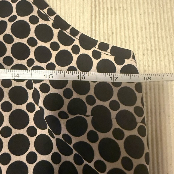 Double Zero Black and Cream Geometric Camisole - Picture 7 of 10